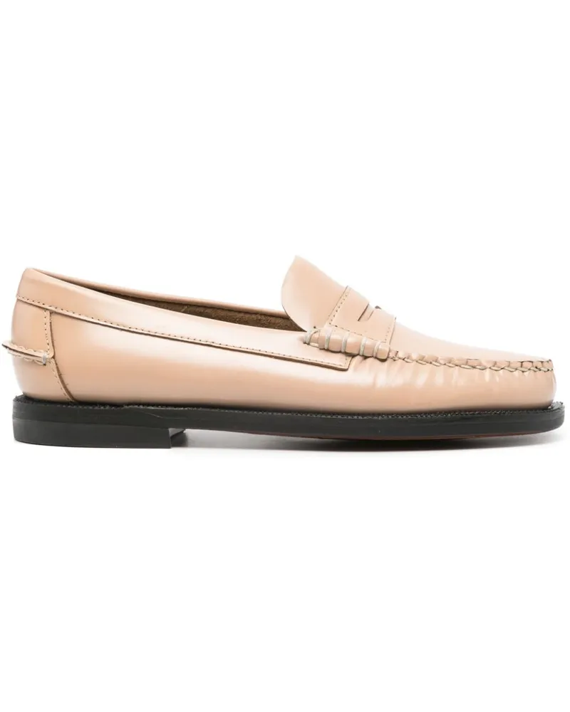 Sebago Loafer mit Schichtabsatz - Nude Nude