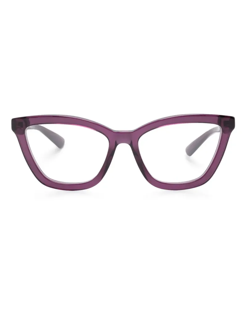 Gucci Klassische Cat-Eye-Brille - Violett Violett