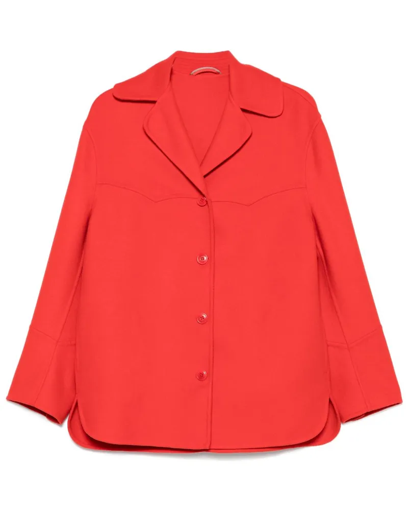Ermanno Scervino Klassischer Mantel - Rot Rot