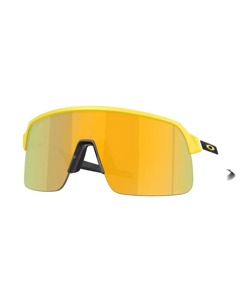 Oakley Geometrische Sutro Lite Sweep Sonnenbrille - Gelb Gelb