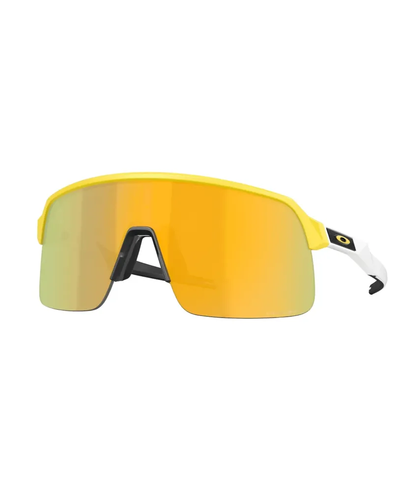Oakley Geometrische Sutro Lite Sweep Sonnenbrille - Gelb Gelb