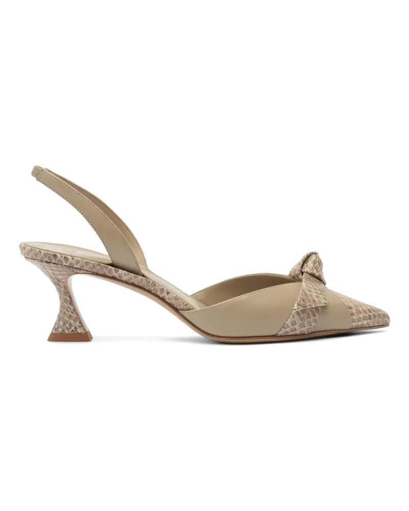 Alexandre Birman Clarita Slingback-Pumps - Nude Nude