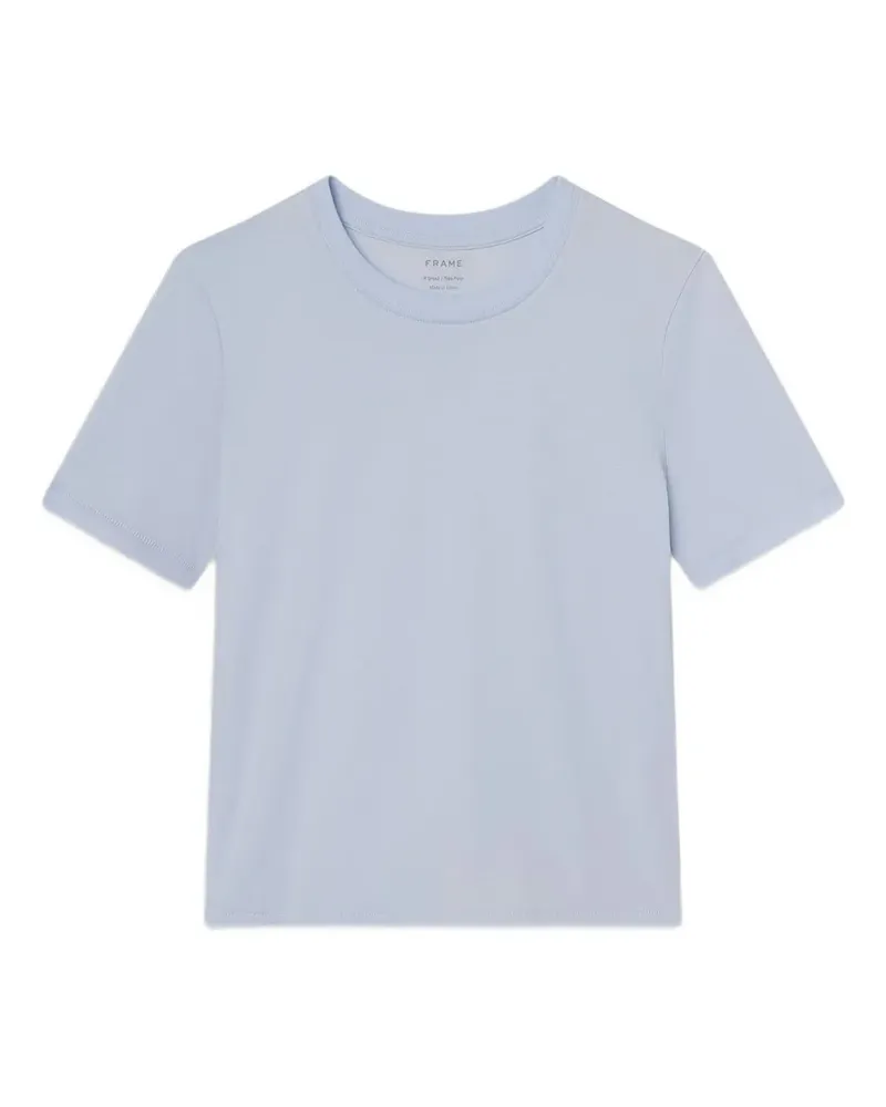 Frame Denim Kurzärmeliges T-Shirt - Blau Blau