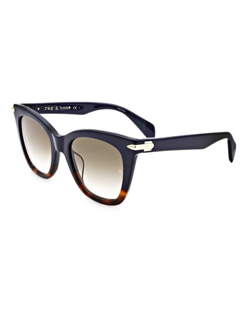 Rag & Bone cat-eye sunglasses - Schwarz Schwarz