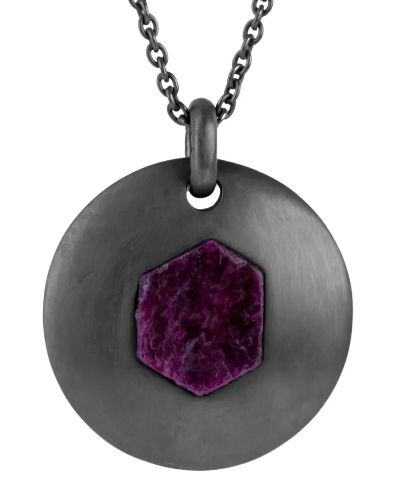 Parts Of Four Halskette mit Rubin - Schwarz Schwarz