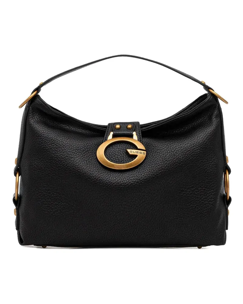 Guess Camden Tote Bag mit Schnalle - Schwarz Schwarz