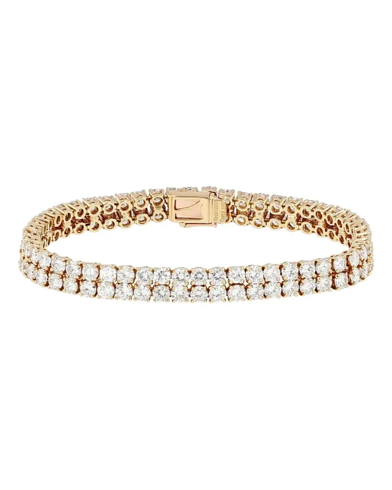 Mauboussin bracelet in yellow gold and diamonds - Rosa Rosa