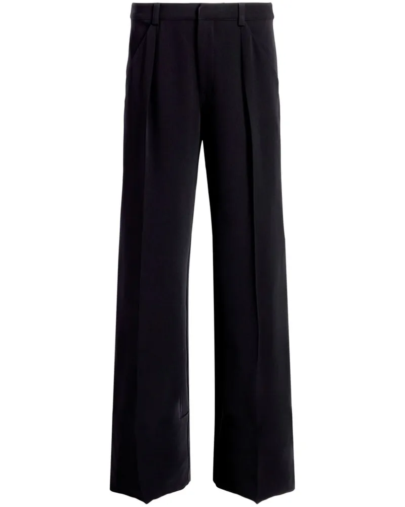 Cinq à Sept Alliston Hose mit geradem Bein - Schwarz Schwarz