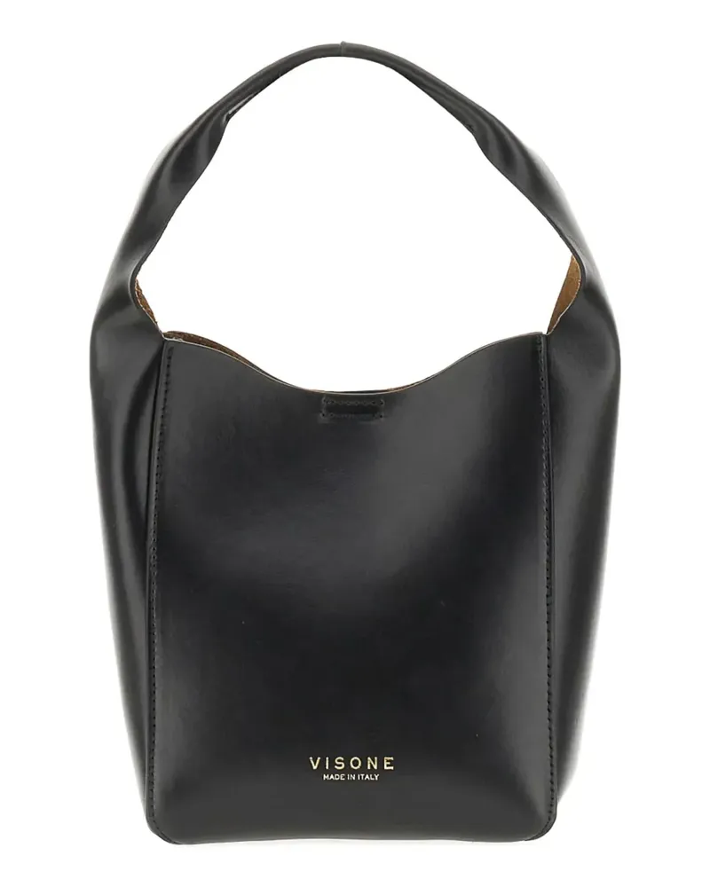 VISONE Elizabeth 15 shoulder bag - Schwarz Schwarz