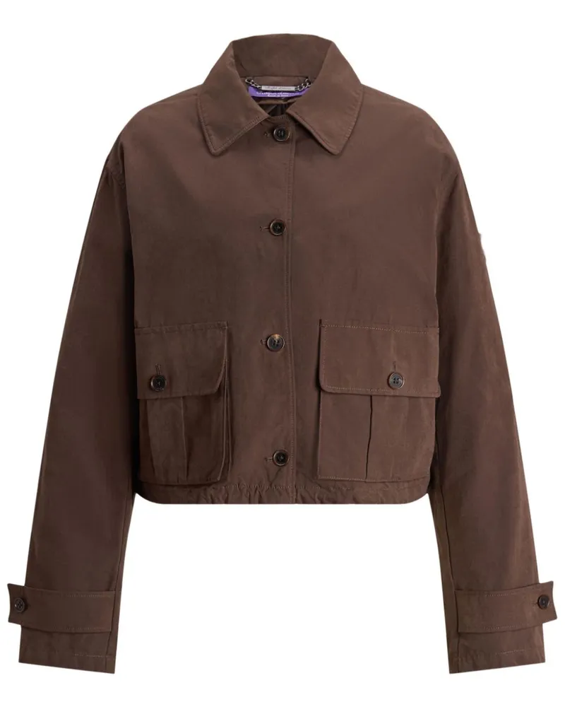 Ralph Lauren Katie Jacke - Braun Braun