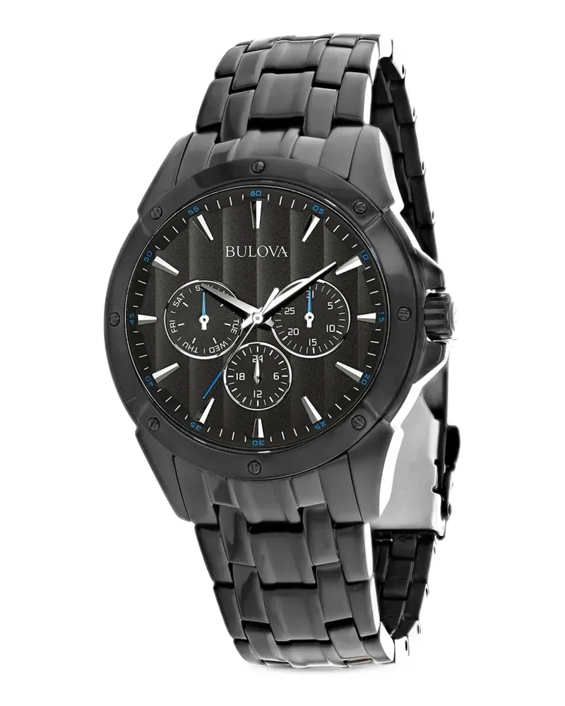 BULOVA Classic chronograph 43mm watch - Schwarz Schwarz