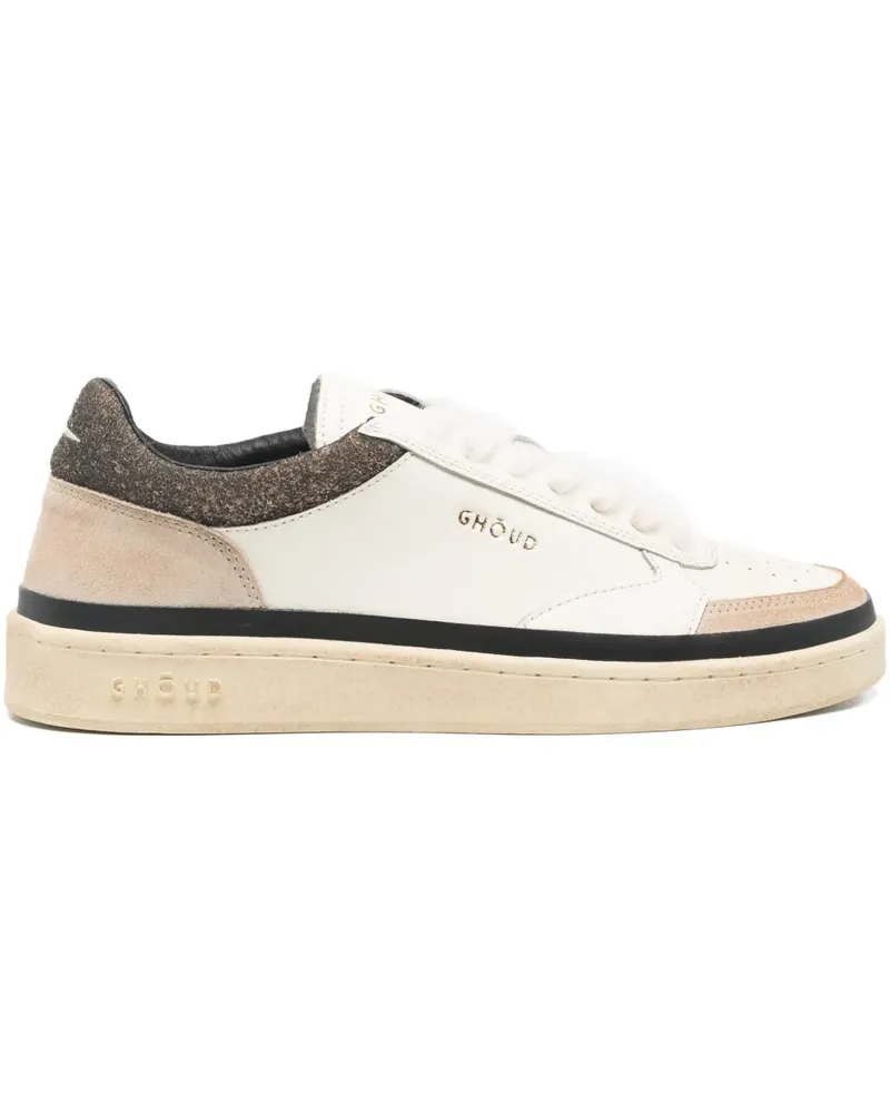 GHŌUD Sneakers mit Einsätzen - Weiß Weiß