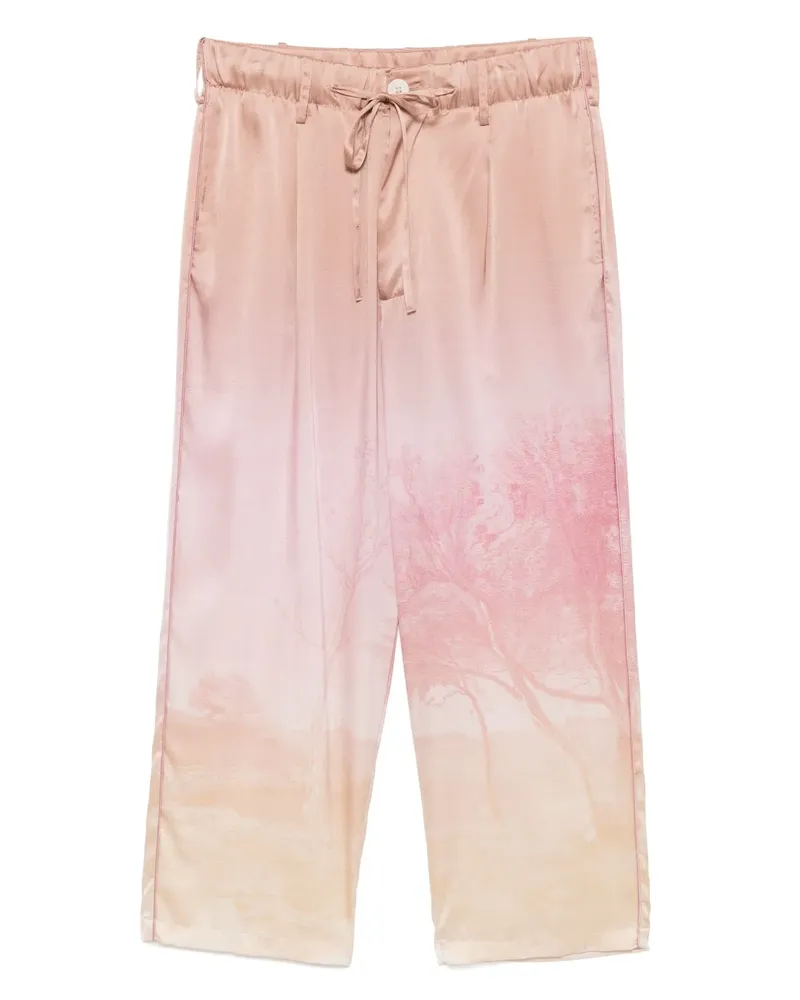 Pierre-Louis Mascia Adastrgum Hose - Rosa Rosa