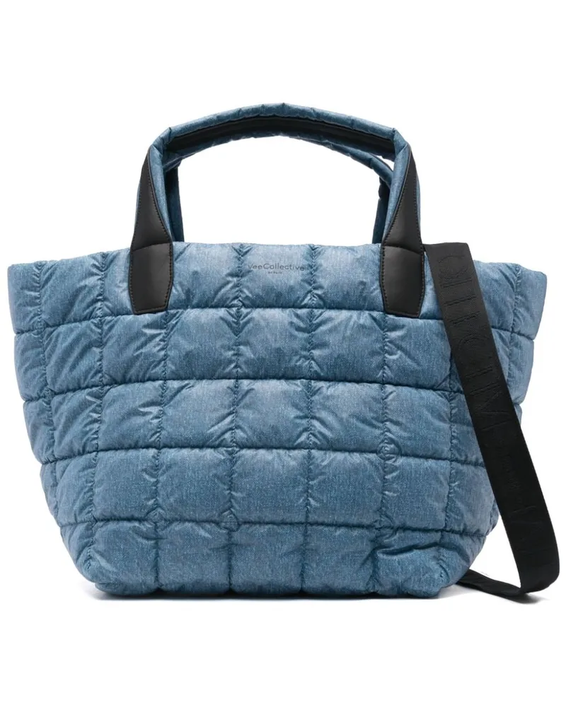 VeeCollective Mittelgroße Porter Handtasche - Blau Blau