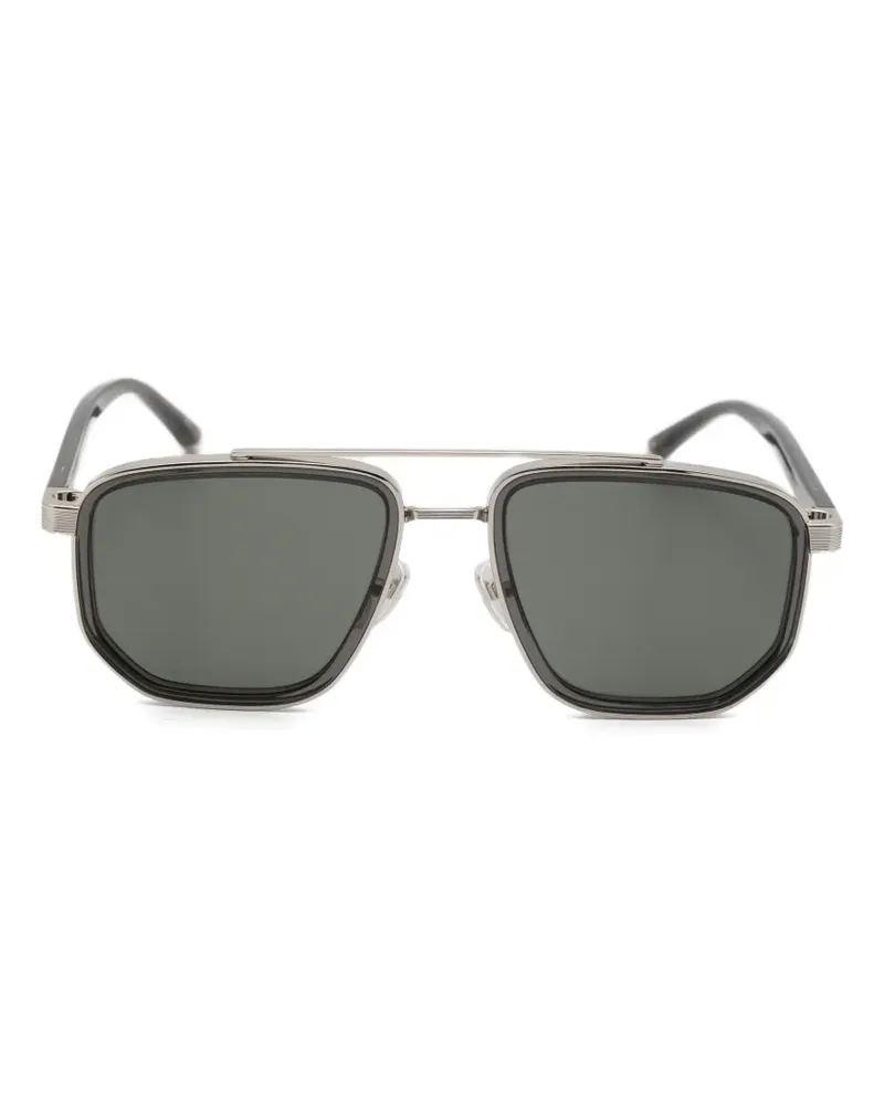 Gucci pilot-frame sunglasses - Grau Grau