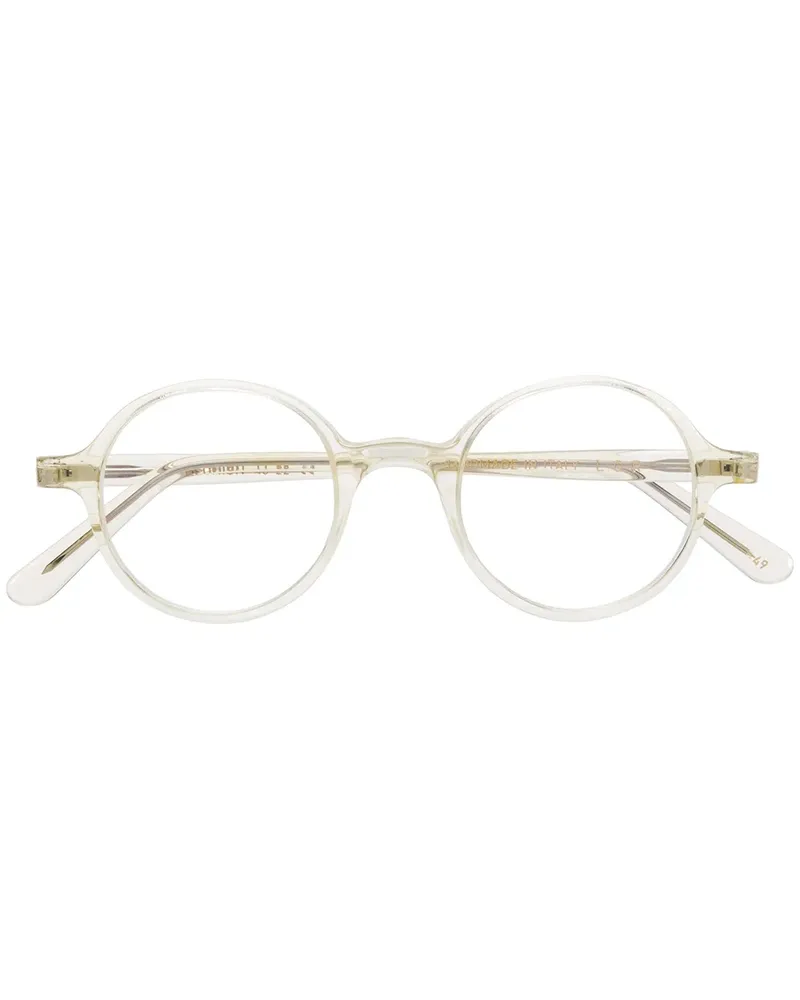 L.G.R. Brille mit rundem Gestell - Nude Nude