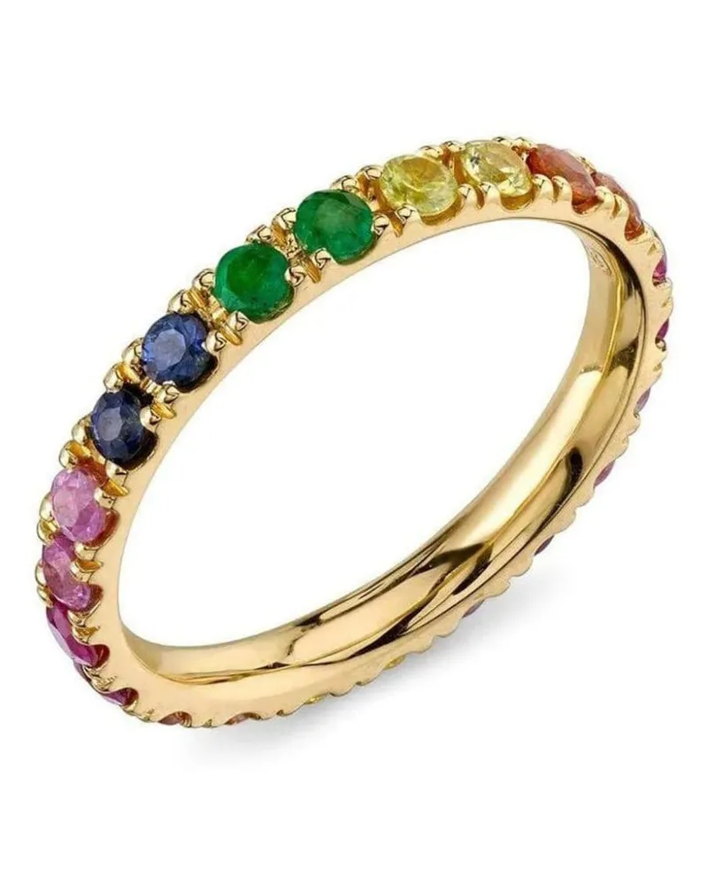 Sydney Evan 14kt Eternity Gelbgoldring Gold