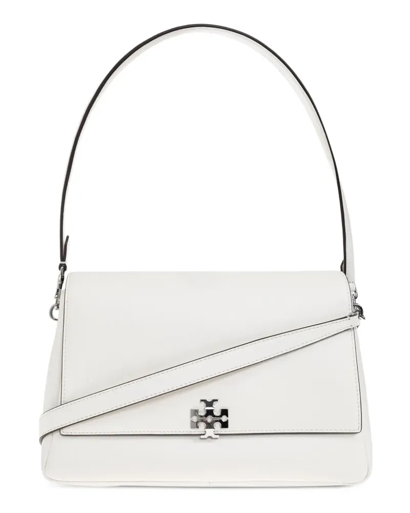 Tory Burch Charlie Schultertasche - Weiß Weiß