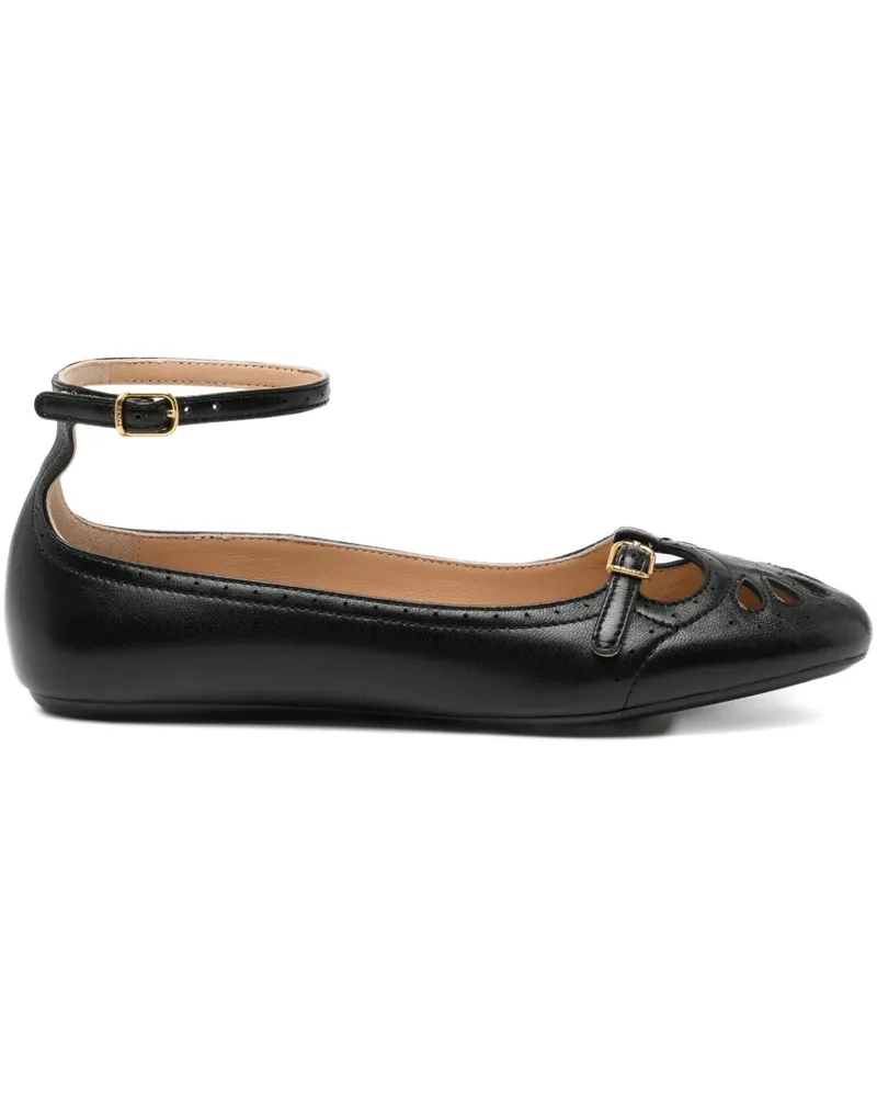 Chloé Misty flats - Schwarz Schwarz