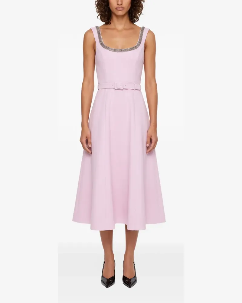 Rebecca Vallance Yolanda midi dress - Rosa Rosa