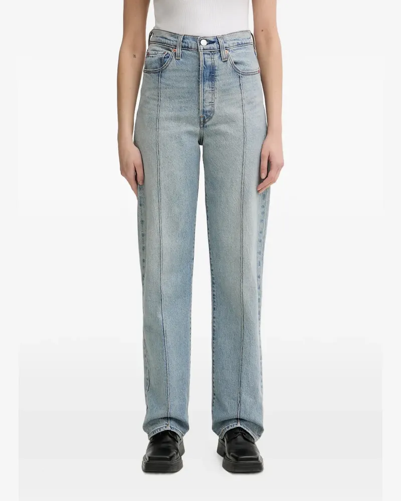 Levi's Ribcage Jeans - Blau Blau