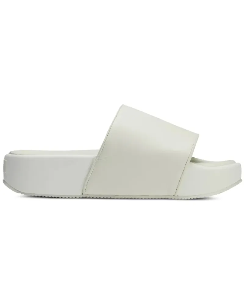adidas Y-3 slides - Weiß Weiß