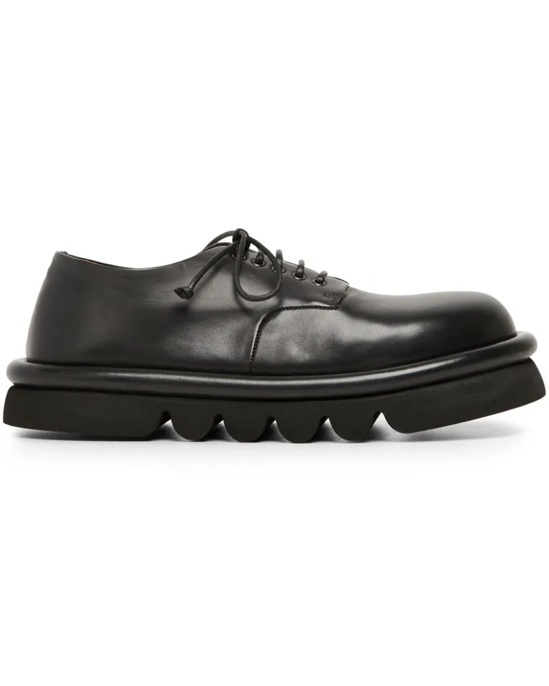 Marsèll Klassische Schnürschuhe - Schwarz Schwarz