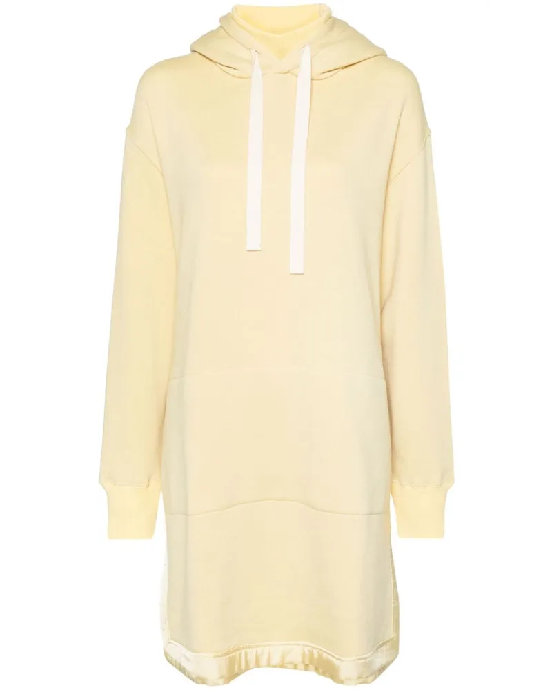 Jil Sander Hoodie mit Schlitzen - Gelb Gelb