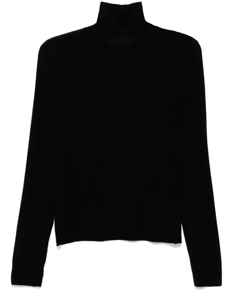 Lisa Yang Lory Pullover - Schwarz Schwarz