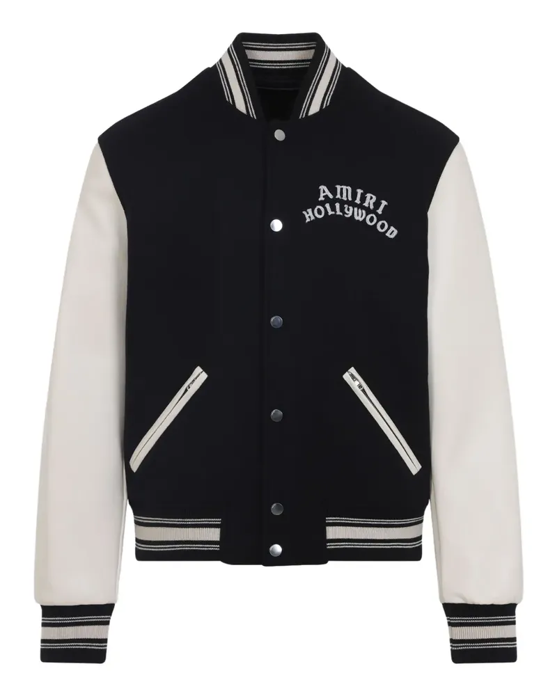 Amiri Wolljacke im College-Look - Schwarz Schwarz