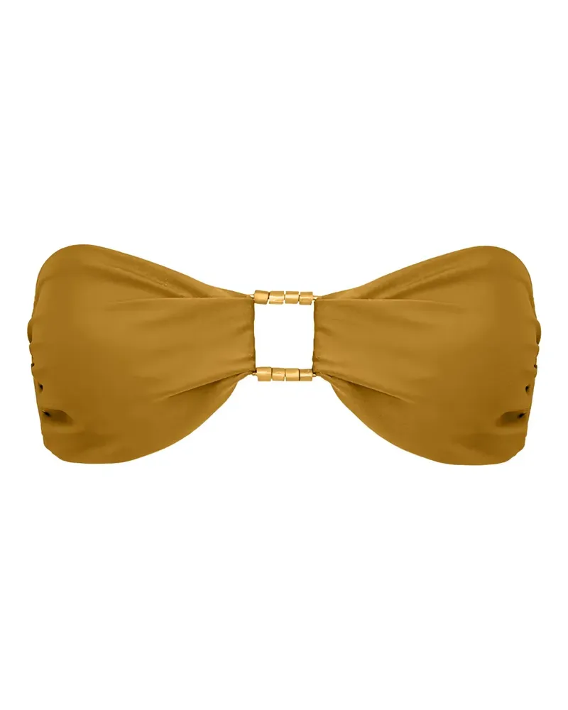 Lenny Niemeyer Bikinioberteil mit Ring - Gelb Gelb