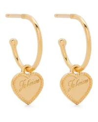 Wouters & Hendrix Heart Creolen Gold