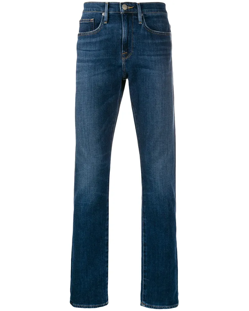 Frame Denim Jeans mit geradem Bein - Blau Blau
