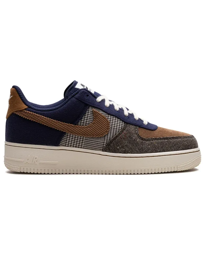Nike Air Force 1 07 Premium Tweed Corduroy Sneakers - Braun Braun