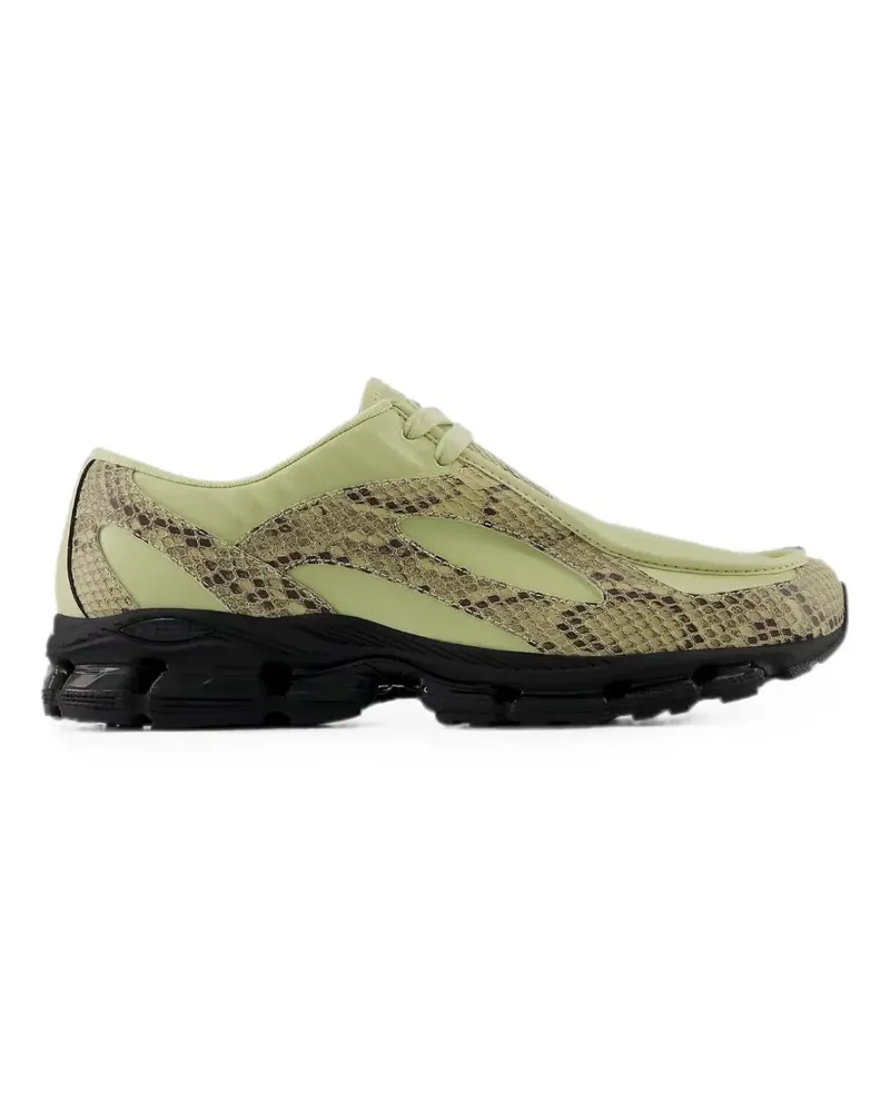 New Balance 1890A snakeskin-effect panelled sneakers - Grün Grün