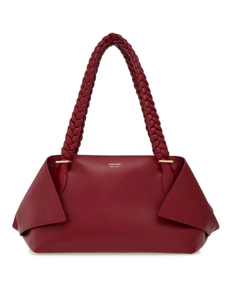 Ferragamo The Scarf Schultertasche - Rot Rot
