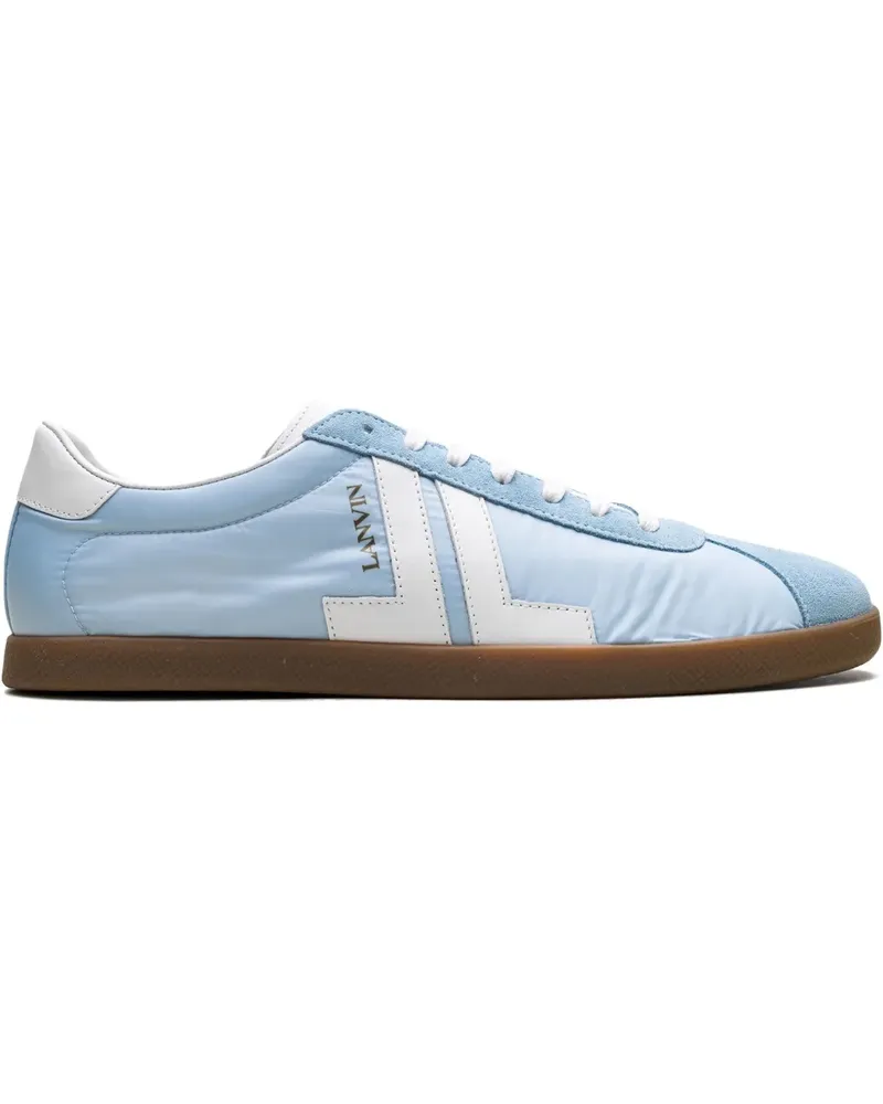 Lanvin Light Blue" Sneakers mit Applikation - Blau Blau