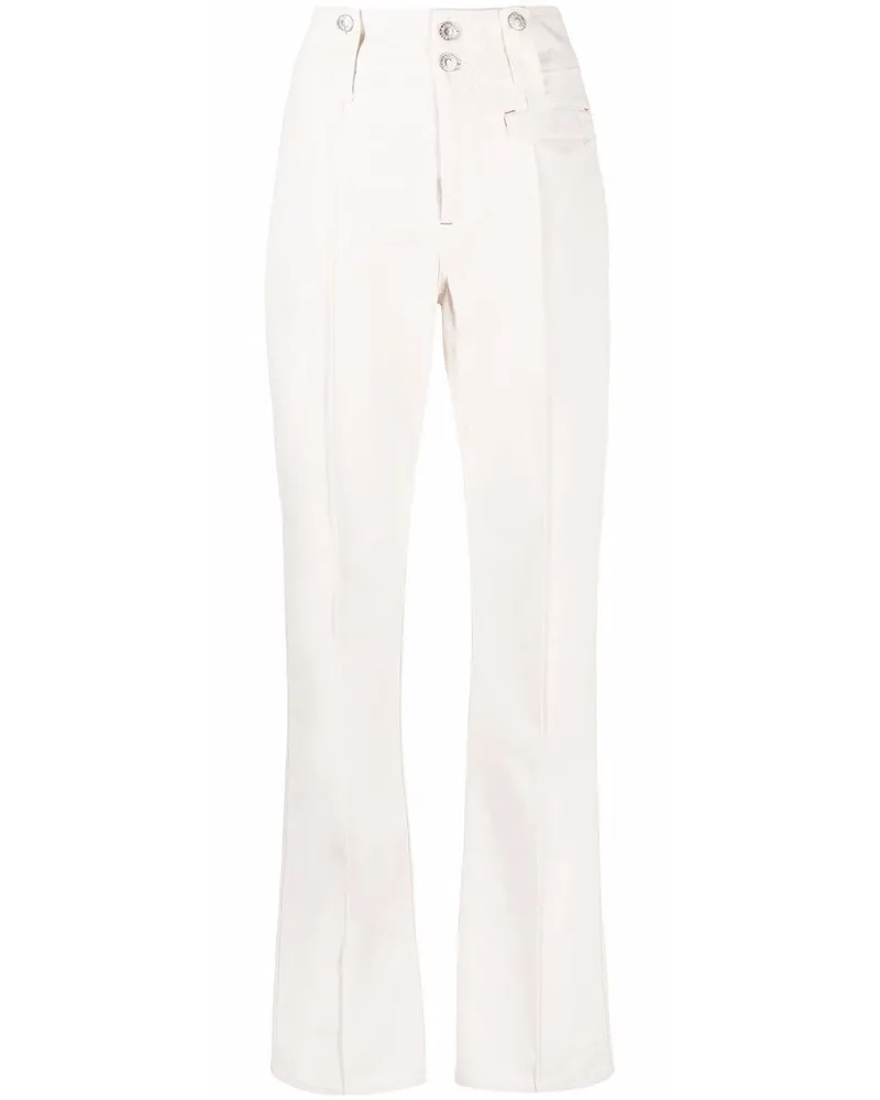 Isabel Marant Hose mit geradem Bein - Nude Nude