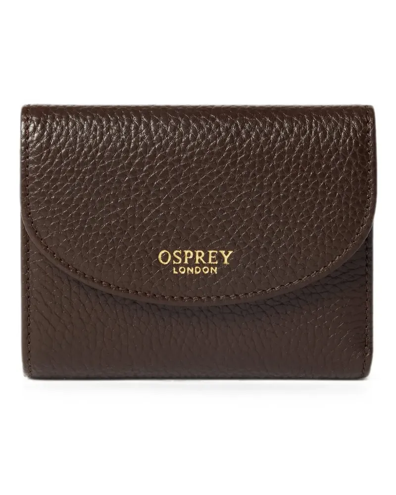 Osprey small Core leather wallet - Braun Braun