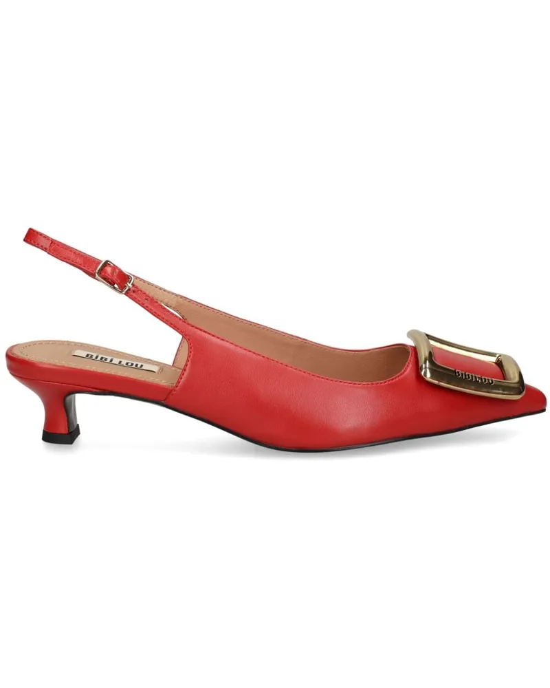 Bibi Lou Poznan Pumps 35mm - Rot Rot