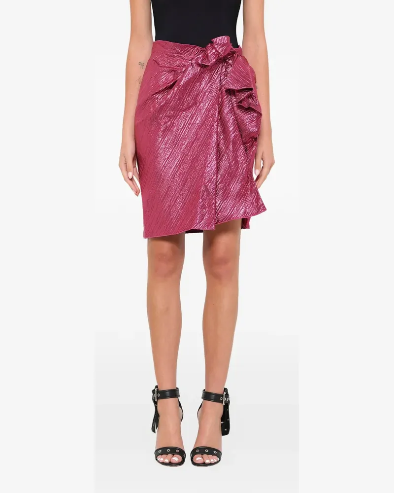 Lanvin Bleistiftrock mit gerafftem Detail - Rosa Rosa