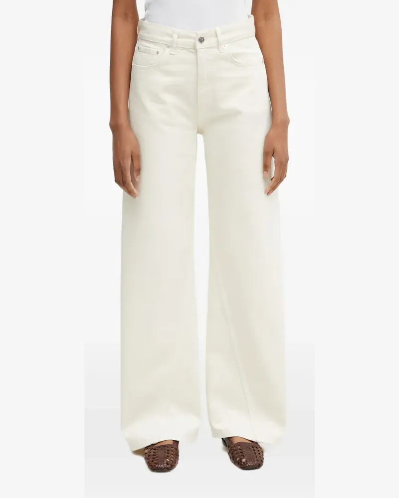 Anine Bing Brie Jeans - Nude Nude