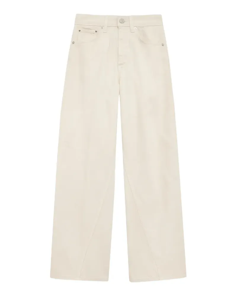 Anine Bing Brie jeans - Nude Nude