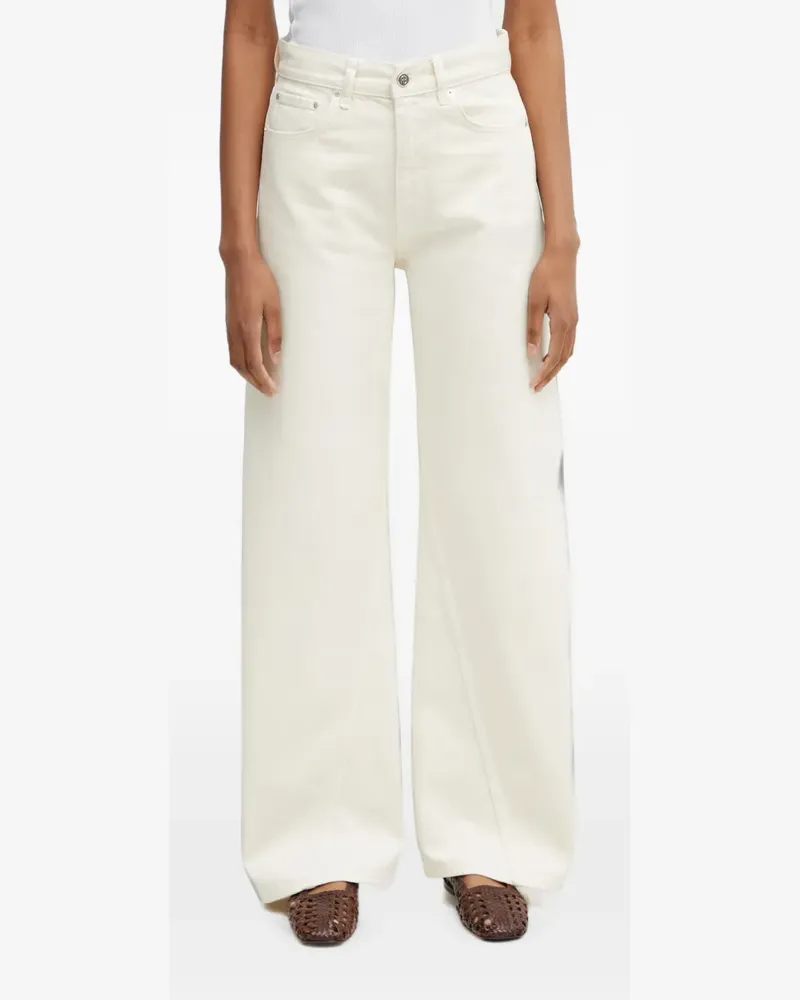 Anine Bing Brie Jeans - Nude Nude