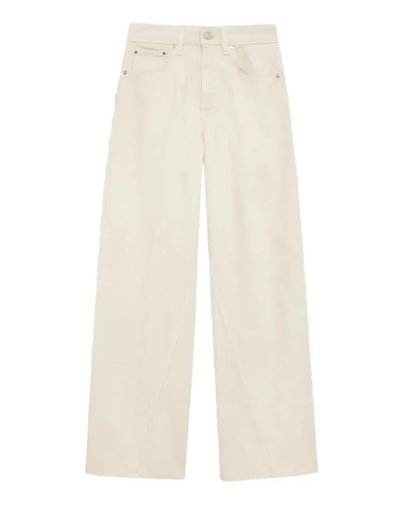 Anine Bing Brie Jeans - Nude Nude