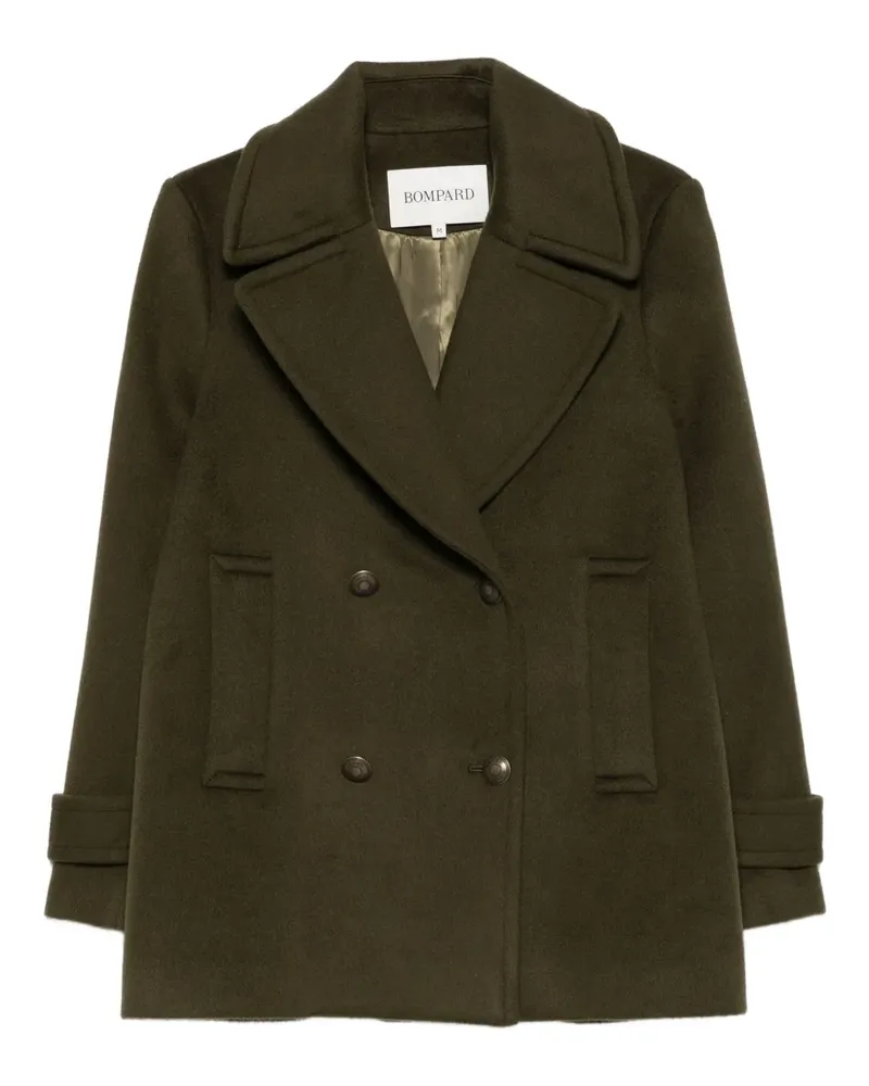 Eric Bompard Cabanjacke mit fallendem Revers - Grün Grün