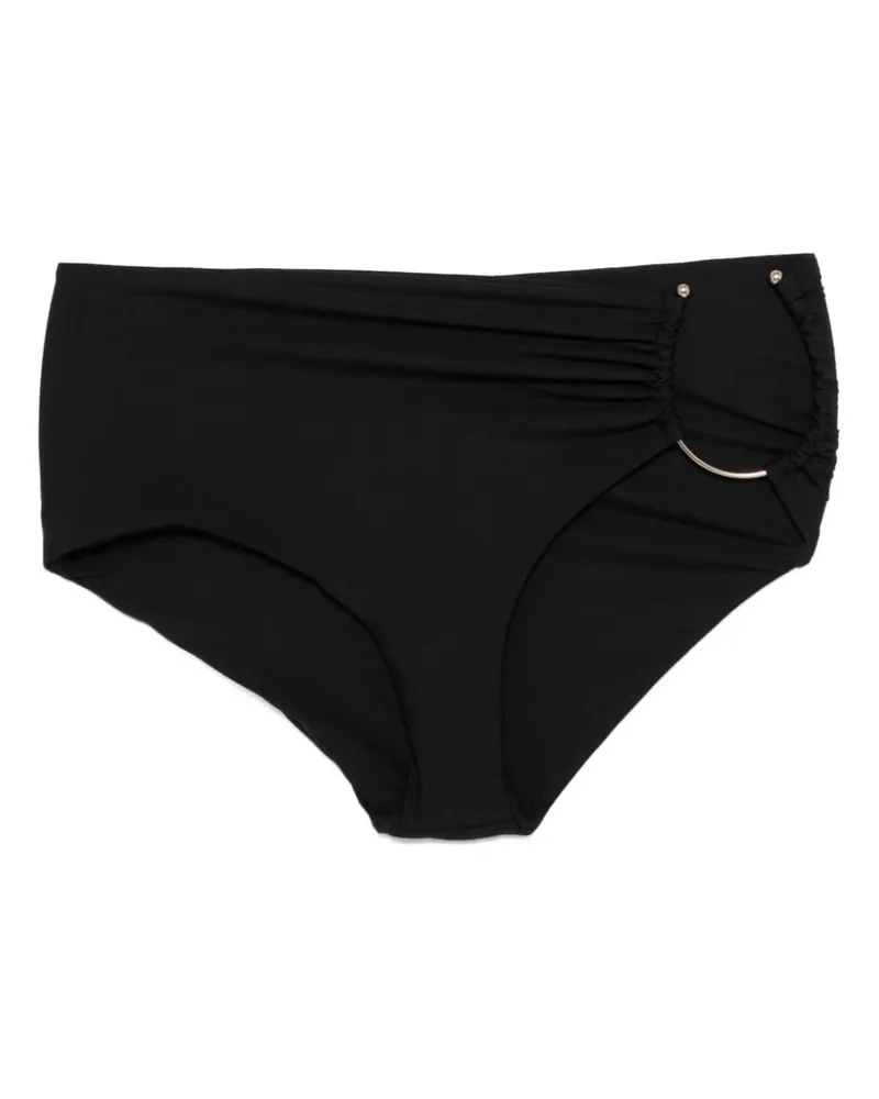 Christopher Esber U Prong Slip - Schwarz Schwarz