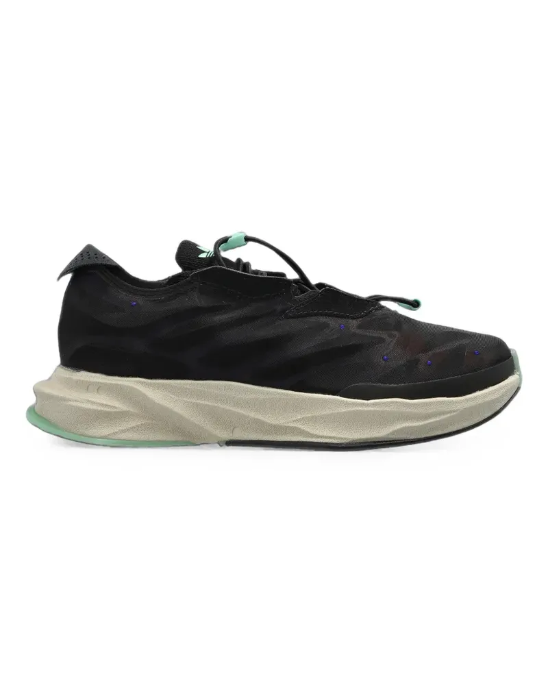 adidas Terra Mono Lightstrike Sneakers mit Knebelverschluss - Schwarz Schwarz