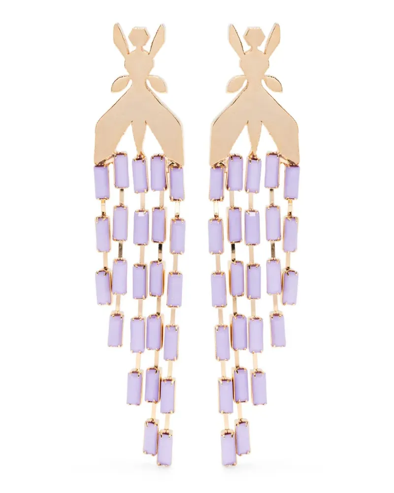 Patrizia Pepe Ceremony Fly Color Ohrringe - Gold Gold