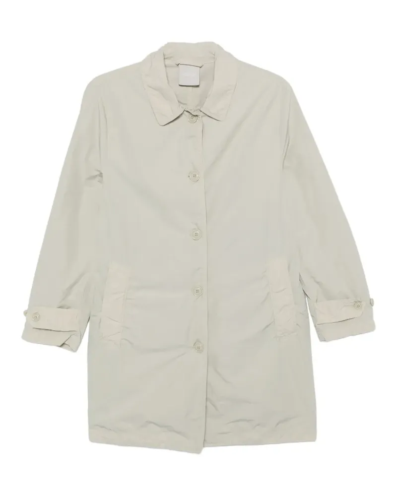 ASPESI long-sleeve button-fastening coat - Nude Nude